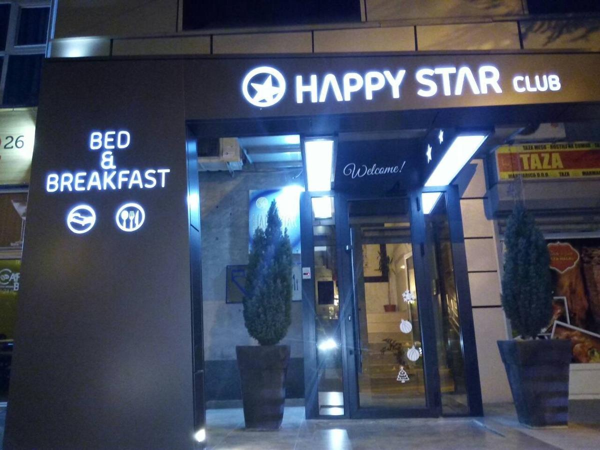 Happy Star Club Hotel Belgrado Buitenkant foto